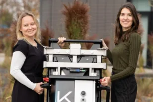 Η Ελληνίδα που με ρομποτικά συστήματα ανύψωσης προσπαθεί να ανατρέψει τα δεδομένα στον τρόπο που χτίζουμε