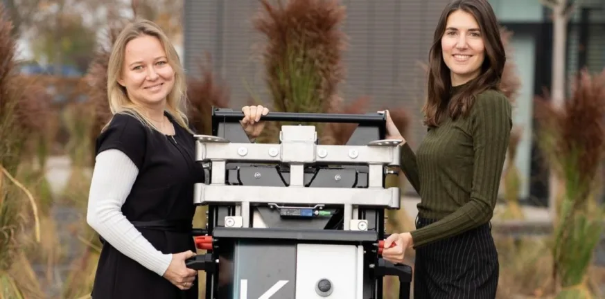 Η Ελληνίδα που με ρομποτικά συστήματα ανύψωσης προσπαθεί να ανατρέψει τα δεδομένα στον τρόπο που χτίζουμε