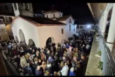 Πάτρα: Με λαμπρότητα τιμήθηκαν τα Εισόδια της Θεοτόκου στη Μονή Ομπλού ΦΩΤΟ