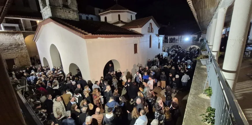 Πάτρα: Με λαμπρότητα τιμήθηκαν τα Εισόδια της Θεοτόκου στη Μονή Ομπλού ΦΩΤΟ