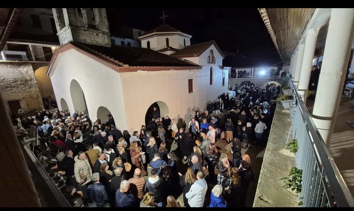 Πάτρα: Με λαμπρότητα τιμήθηκαν τα Εισόδια της Θεοτόκου στη Μονή Ομπλού ΦΩΤΟ