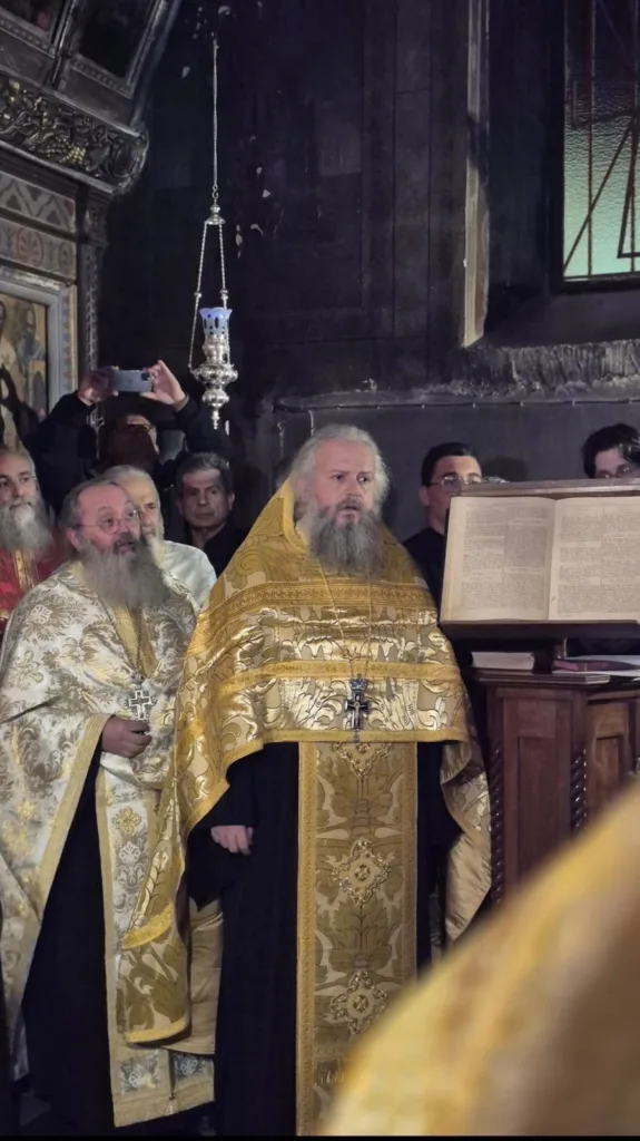 Πάτρα: Με λαμπρότητα τιμήθηκαν τα Εισόδια της Θεοτόκου στη Μονή Ομπλού ΦΩΤΟ