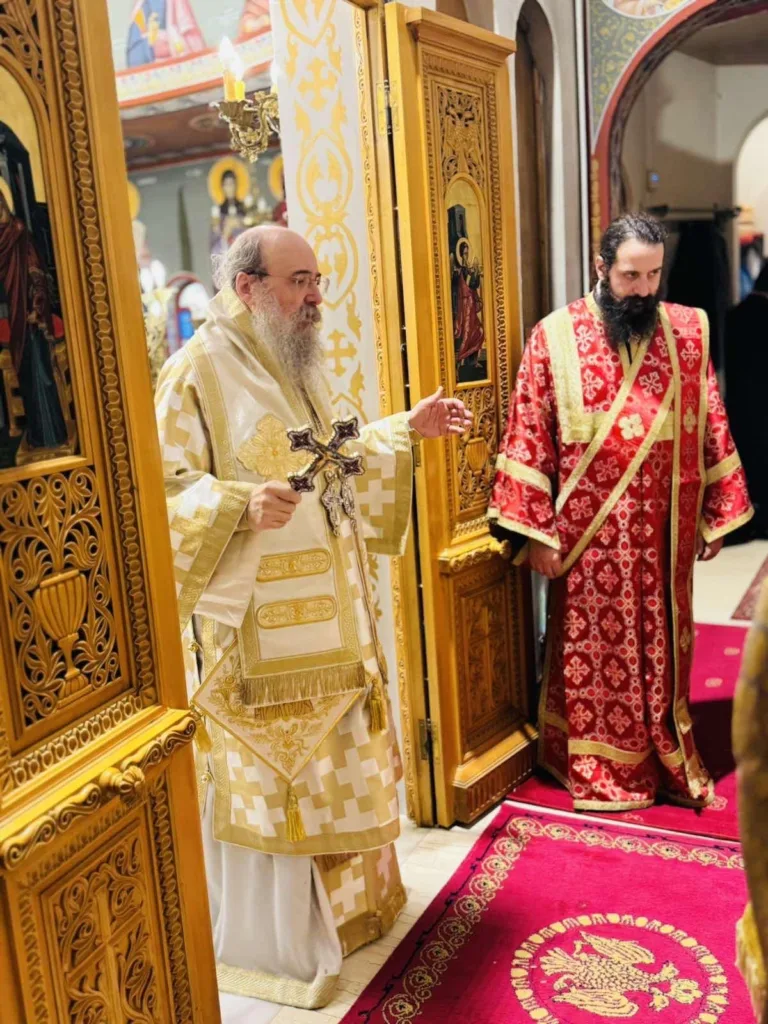 Πάτρα: Με λαμπρότητα τιμήθηκαν τα Εισόδια της Θεοτόκου στη Μονή Ομπλού ΦΩΤΟ