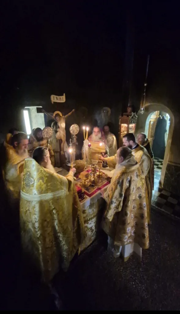 Πάτρα: Με λαμπρότητα τιμήθηκαν τα Εισόδια της Θεοτόκου στη Μονή Ομπλού ΦΩΤΟ