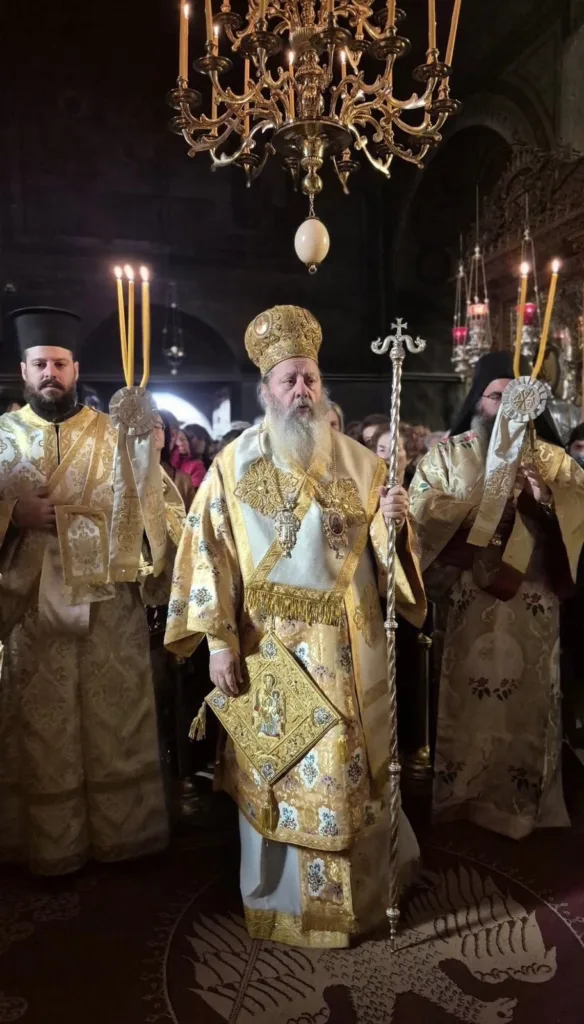 Πάτρα: Με λαμπρότητα τιμήθηκαν τα Εισόδια της Θεοτόκου στη Μονή Ομπλού ΦΩΤΟ