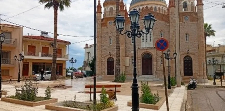 Αίγιο: Στις 20/11 η επανελειτουργία του ναού Εισοδιών της Θεοτόκου