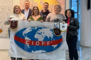 Το Λύκειο των Ελληνίδων Πατρών αναλαμβάνει τη Γενική Συνέλευση CIOFF 2026 – Διπλή διάκριση στη Λάρισα