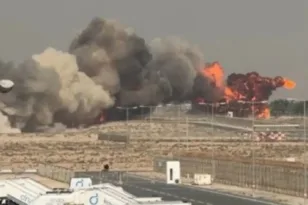 Ντουμπάι: Μαχητικό Tejas συνετρίβη σε επίδειξη στο Air Show – Φωτιά, πανικός και διακοπή προγράμματος ΒΙΝΤΕΟ