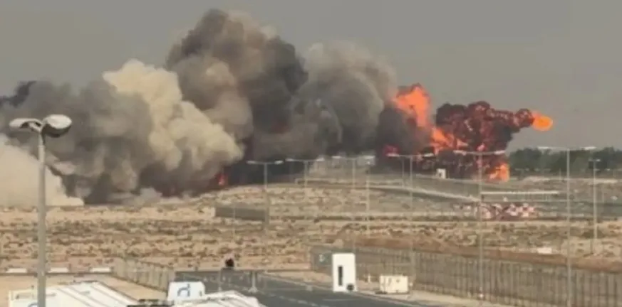 Ντουμπάι: Μαχητικό Tejas συνετρίβη σε επίδειξη στο Air Show – Φωτιά, πανικός και διακοπή προγράμματος ΒΙΝΤΕΟ