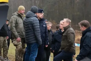 Έκρηξη στη γραμμή Βαρσοβία–Λούμπλιν: Ο Τουσκ μιλά για δολιοφθορά