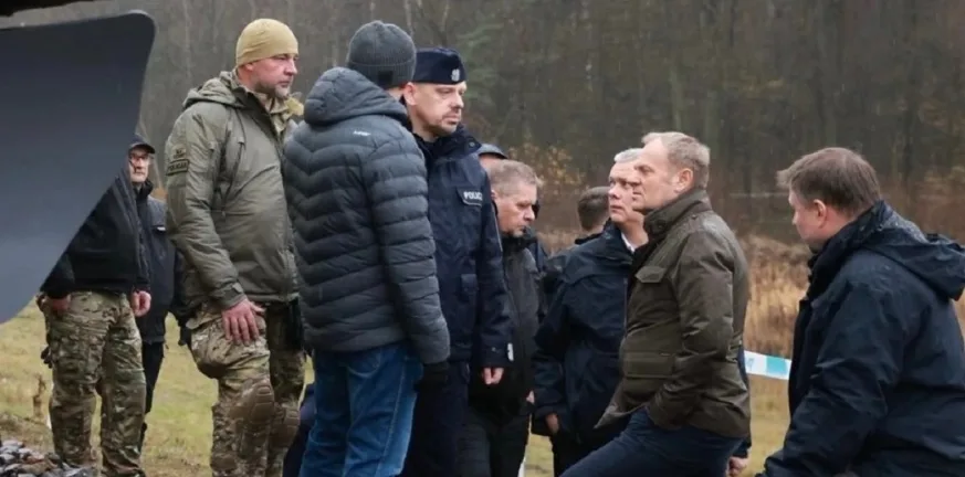 Έκρηξη στη γραμμή Βαρσοβία–Λούμπλιν: Ο Τουσκ μιλά για δολιοφθορά