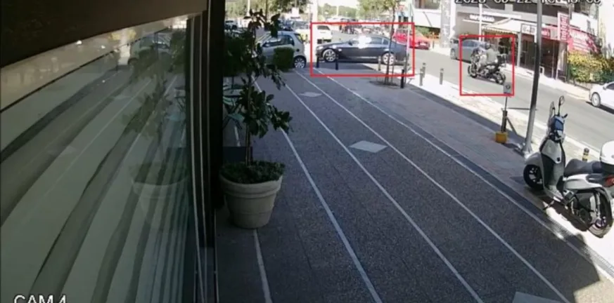 Εκτέλεση Λάλα: Καρέ-καρέ οι κινήσεις των δραστών