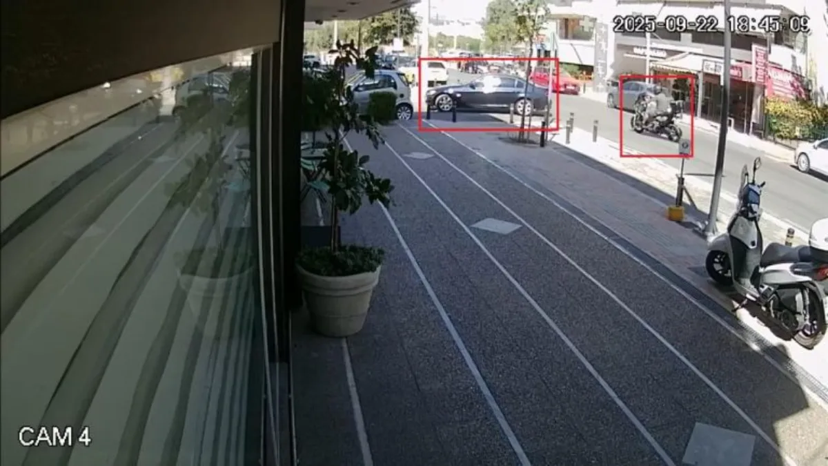 Εκτέλεση Λάλα: Καρέ-καρέ οι κινήσεις των δραστών Εκτέλεση Λάλα: Καρέ-καρέ οι κινήσεις των δραστών