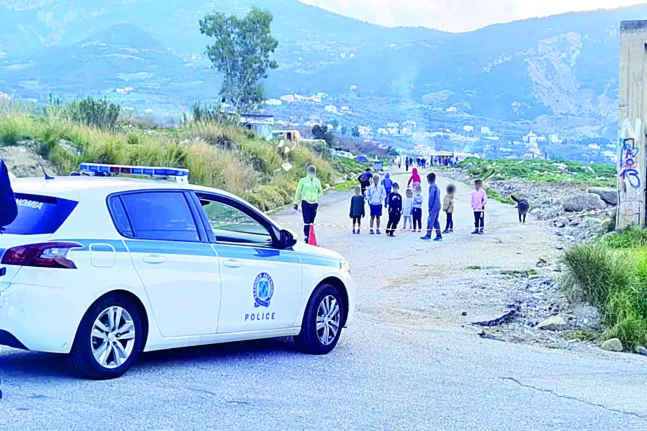 ΑΠΟΚΛΕΙΣΤΙΚΟ Πάτρα: Η ΕΛ.ΑΣ μπαίνει... Ριγανόκαμπο