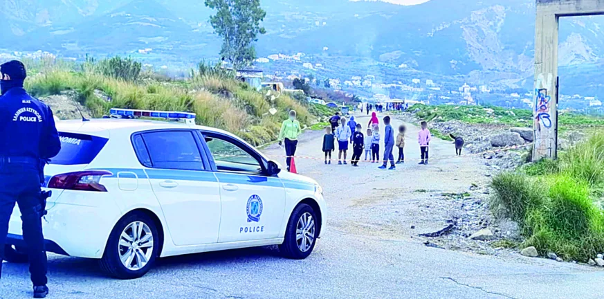 Πάτρα: Η ΕΛ.ΑΣ μπαίνει... Ριγανόκαμπο