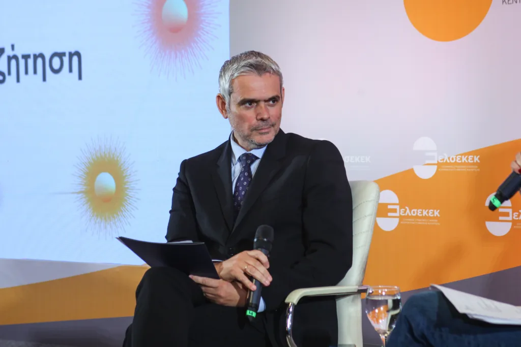 Δυναμική έναρξη στο ΕΛΣΕΚΕΚ 2025: «Επαγγελματική κατάρτιση: Κλειδί για τον ψηφιακό μετασχηματισμό των επιχειρήσεων» Δυναμική έναρξη στο ΕΛΣΕΚΕΚ 2025: «Επαγγελματική κατάρτιση: Κλειδί για τον ψηφιακό μετασχηματισμό των επιχειρήσεων»