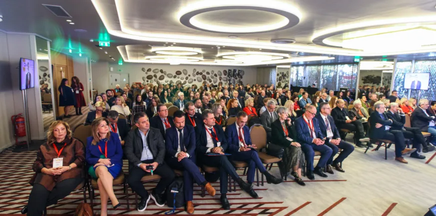 Δυναμική έναρξη στο ΕΛΣΕΚΕΚ 2025: «Επαγγελματική κατάρτιση: Κλειδί για τον ψηφιακό μετασχηματισμό των επιχειρήσεων»