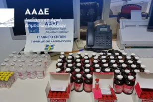Μπλόκο της ΑΑΔΕ σε 8.000 επικίνδυνα εμβόλια από την Τουρκία για την ευλογιά των αιγοπροβάτων