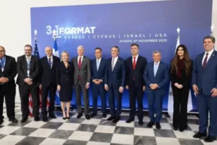 Κοινή δήλωση Ελλάδας, Κύπρου, Ισραήλ και ΗΠΑ: Το σχήμα 3+1 κλειδί για ενεργειακή ασφάλεια στην Ανατολική Μεσόγειο