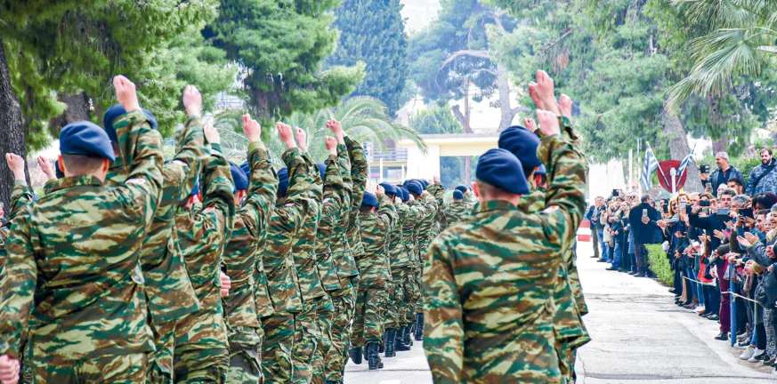 Ένοπλες Δυνάμεις: Αναβάθμιση των υπαξιωματικών με νομοσχέδιο του υπουργείου Άμυνας