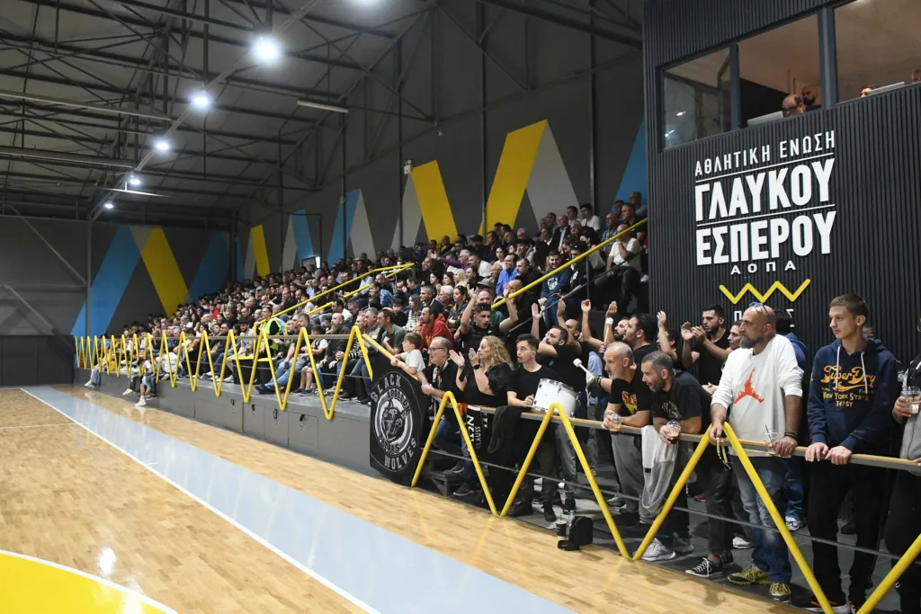 Ιστορική και μεγάλη νίκη για την ΑΕ Γλαύκου Έσπερου