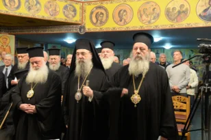 Η Πάτρα τίμησε τον Άγιο Χρυσόστομο τον εκ Κανάγκα: Συγκινητική εκδήλωση στο πλαίσιο των Πρωτοκλητείων ΦΩΤΟ