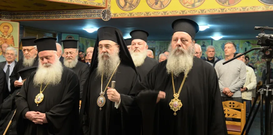 Η Πάτρα τίμησε τον Άγιο Χρυσόστομο τον εκ Κανάγκα: Συγκινητική εκδήλωση στο πλαίσιο των Πρωτοκλητείων ΦΩΤΟ