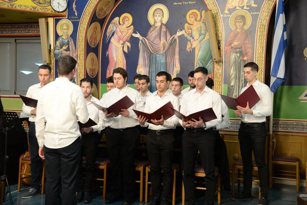 Η Πάτρα τίμησε τον Άγιο Χρυσόστομο τον εκ Κανάγκα: Συγκινητική εκδήλωση στο πλαίσιο των Πρωτοκλητείων ΦΩΤΟ