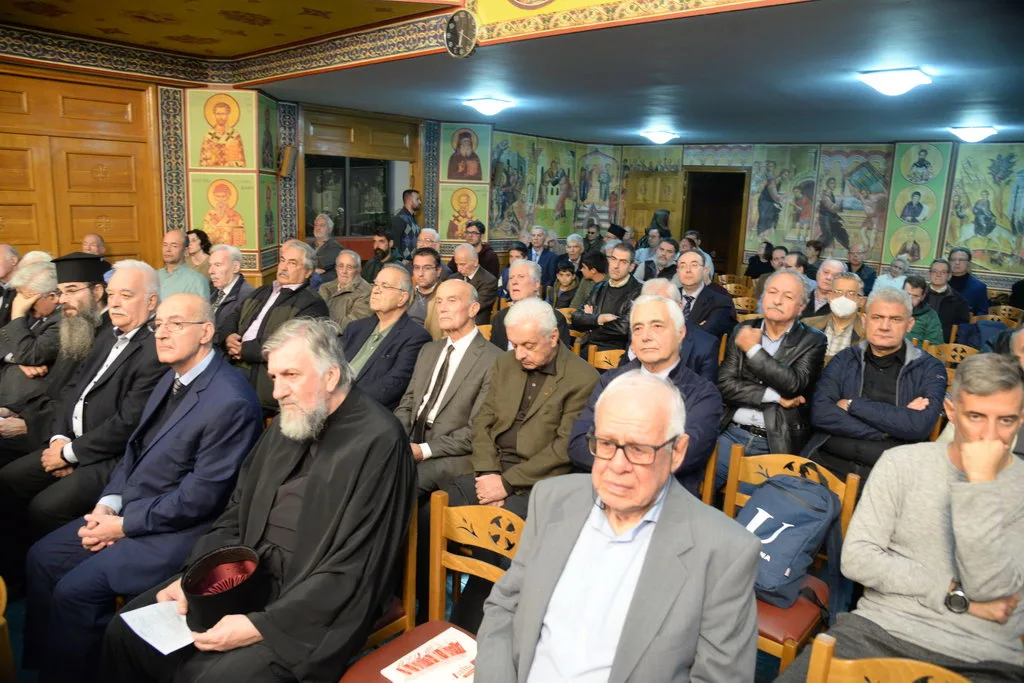 Η Πάτρα τίμησε τον Άγιο Χρυσόστομο τον εκ Κανάγκα: Συγκινητική εκδήλωση στο πλαίσιο των Πρωτοκλητείων ΦΩΤΟ