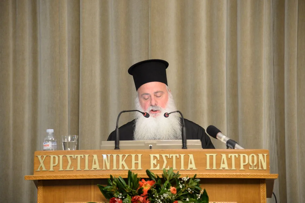 Η Πάτρα τίμησε τον Άγιο Χρυσόστομο τον εκ Κανάγκα: Συγκινητική εκδήλωση στο πλαίσιο των Πρωτοκλητείων ΦΩΤΟ