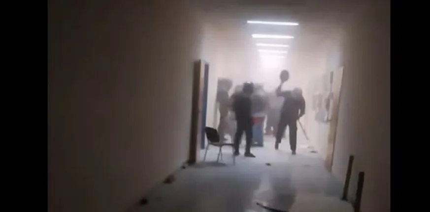 Καταδίκη από το ΜέΡΑ25 για τα επεισόδια στο Πολυτεχνείο - «Αμαυρώνουν το μήνυμα της εξέγερσης»