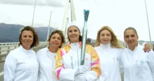 Η Ολυμπιακή Φλόγα πέρασε από τη Γέφυρα