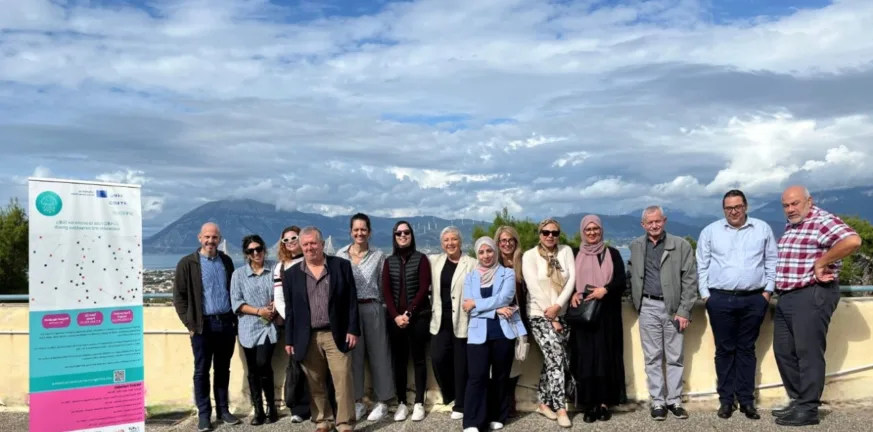 Στο Επιστημονικό Πάρκο Πατρών η εναρκτήρια συνάντηση του έργου SPEEDUP: Διαμεσογειακό δίκτυο για τη στήριξη νεοφυών επιχειρήσεων