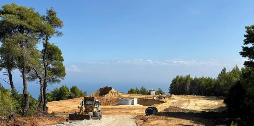 Ανακλήθηκε η άδεια εγκατάστασης ανεμογεννήτριας στην Ανω Ζήρια