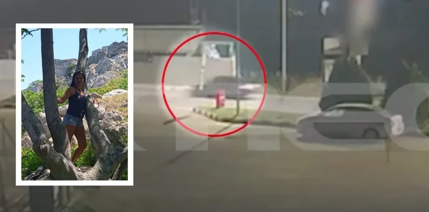 Ντοκουμέντο: Η στιγμή που η 46χρονη φεύγει με το αμάξι από το σπίτι της πεθεράς της αφού τη δολοφόνησε