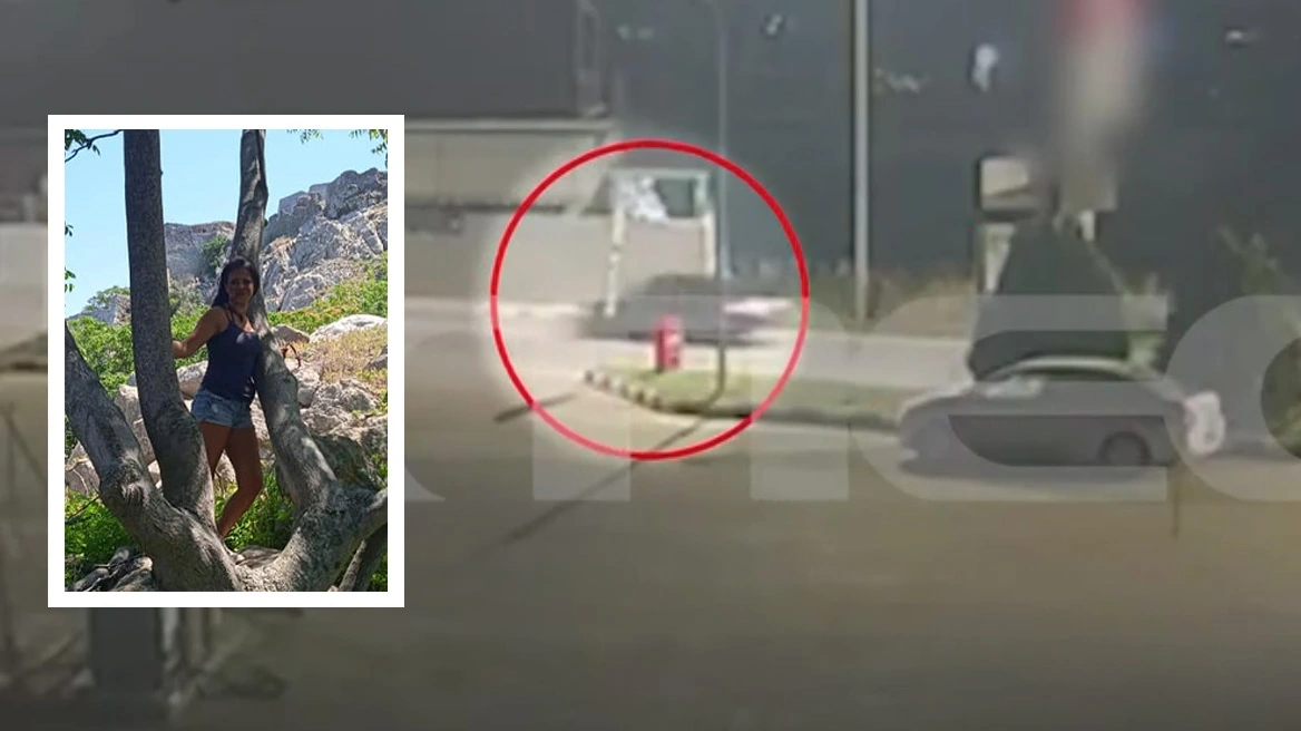 Ντοκουμέντο: Η στιγμή που η 46χρονη φεύγει με το αμάξι από το σπίτι της πεθεράς της αφού τη δολοφόνησε