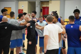 Η Εθνική με Παπανικολάου, Αντετοκούνμπο, Μπαζίνα και Καραγιαννίδη