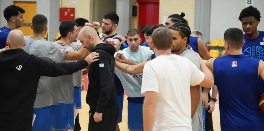 Η Εθνική με Παπανικολάου, Αντετοκούνμπο, Μπαζίνα και Καραγιαννίδη