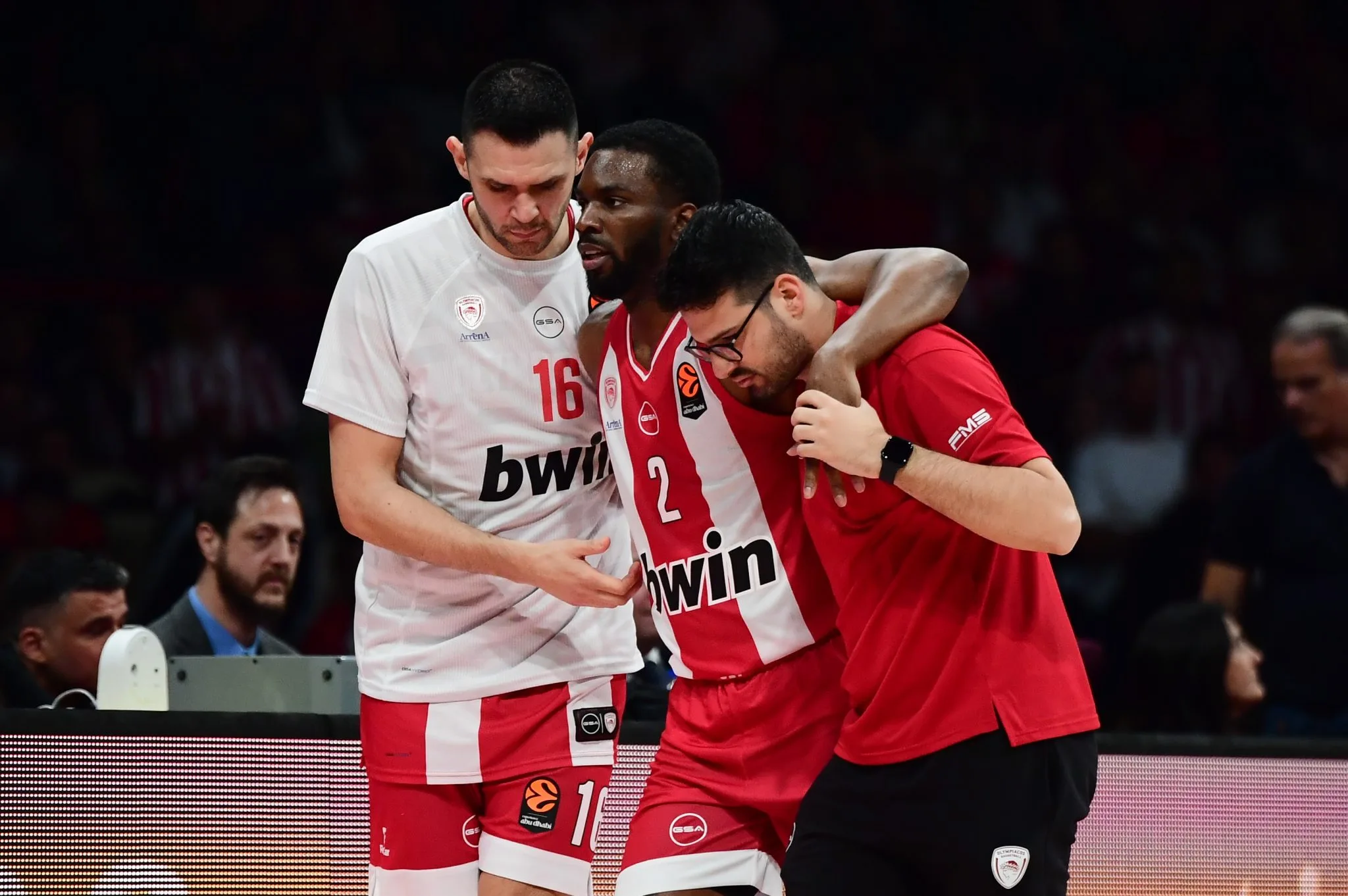 Έβανς: Χειρουργήθηκε στις ΗΠΑ, αυτό είναι το διάστημα που θα μείνει εκτός δράσης Έβανς: Χειρουργήθηκε στις ΗΠΑ, αυτό είναι το διάστημα που θα μείνει εκτός δράσης