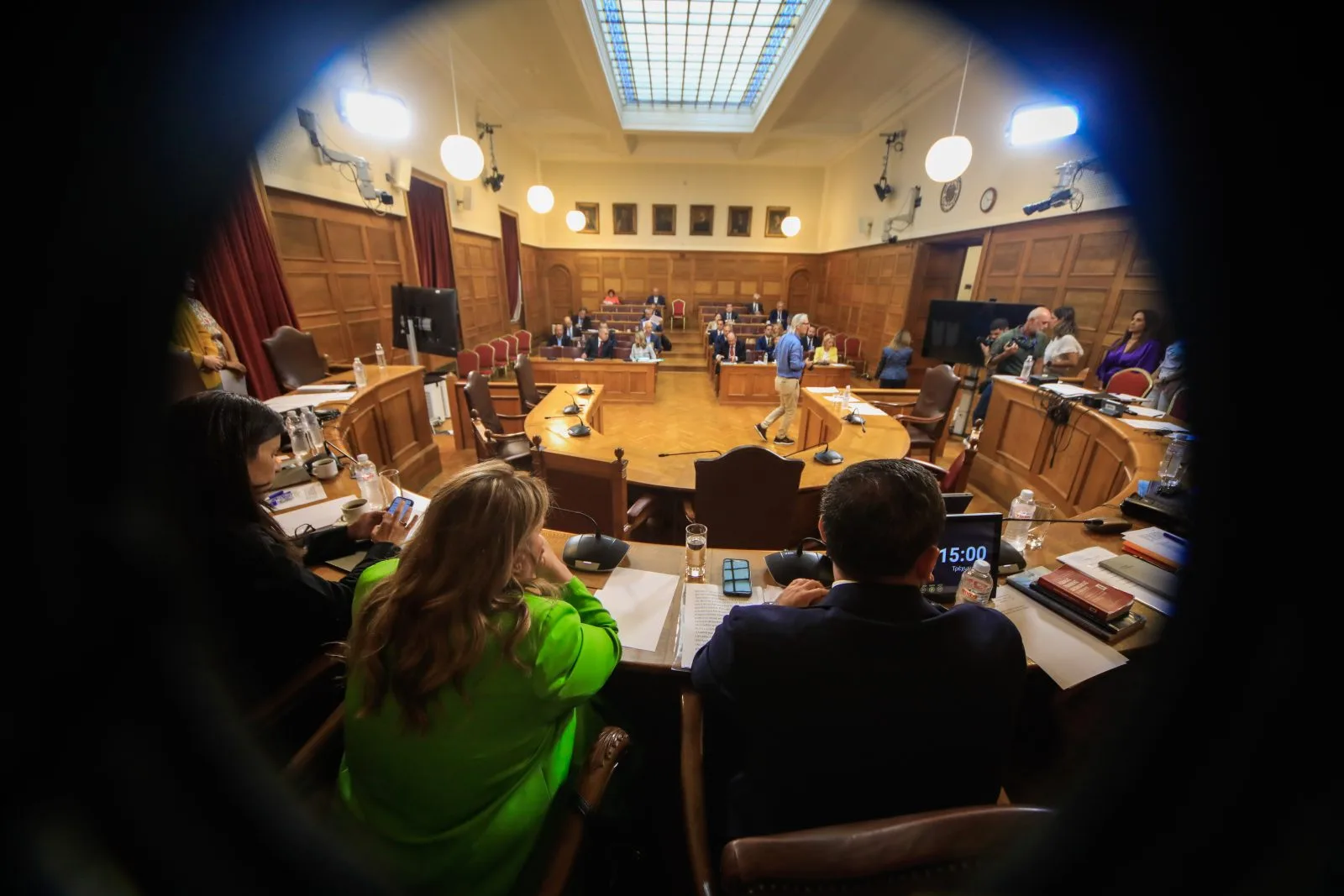 Πηγές ΝΔ για Εξεταστική ΟΠΕΚΕΠΕ: «Αντίφαση στη στάση της αντιπολίτευσης» μετά την άρνηση Ξυλούρη Πηγές ΝΔ για Εξεταστική ΟΠΕΚΕΠΕ: «Αντίφαση στη στάση της αντιπολίτευσης» μετά την άρνηση Ξυλούρη