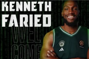 Παναθηναϊκός: Συμβόλαιο για 2 μήνες και ανακοινώθηκε ο Φαρίντ