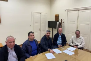 Συνάντηση νέου Συλλόγου Ατόμων με Κινητική Αναπηρία Αχαΐας με τον Δήμαρχο Αιγίου