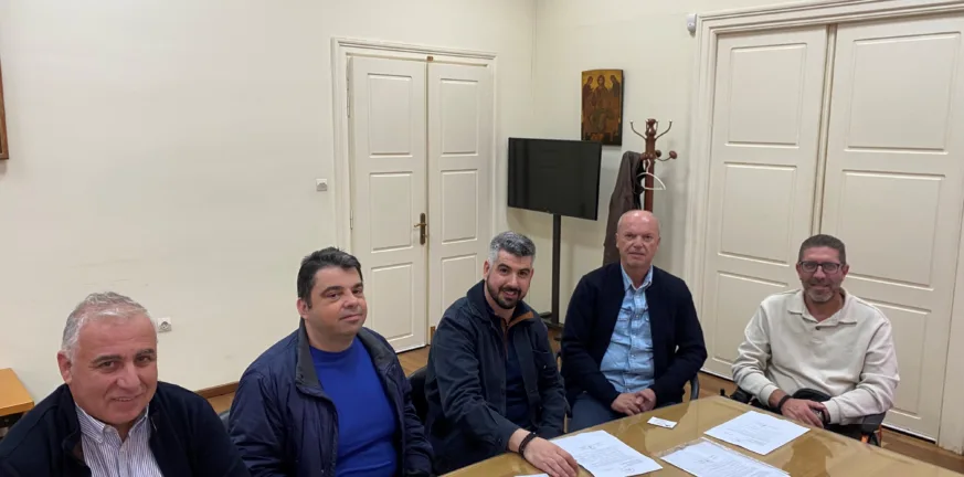 Συνάντηση νέου Συλλόγου Ατόμων με Κινητική Αναπηρία Αχαΐας με τον Δήμαρχο Αιγίου