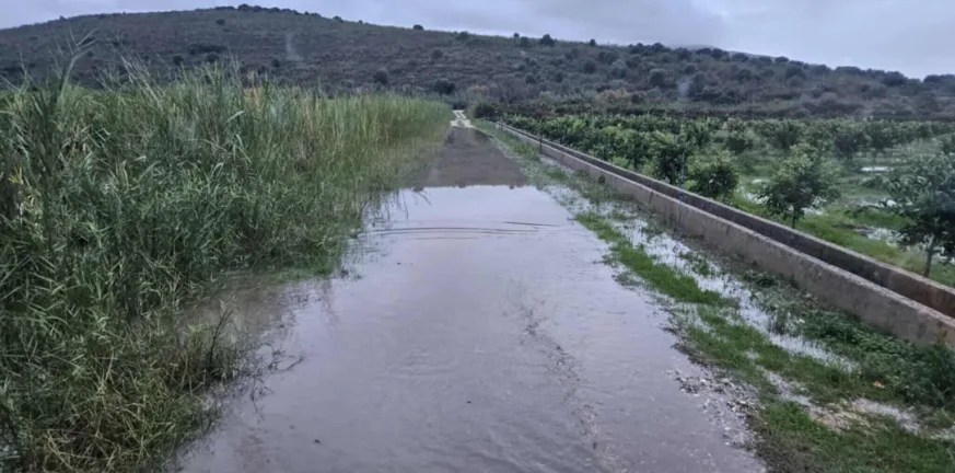 Θεσπρωτία: Τόνοι λάσπης καταστρέφουν καλλιέργειες ΦΩΤΟ