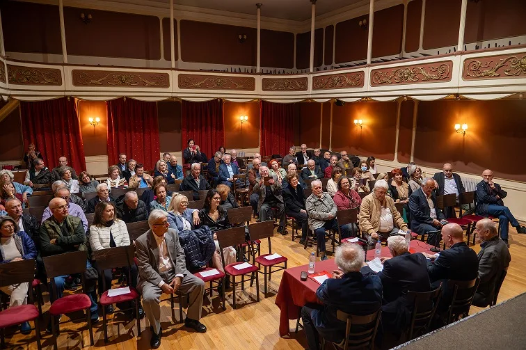 Πάτρα: Μια βραδιά λόγου και μουσικής προς τιμήν του Ηλία Ανδριόπουλου στη Φιλαρμονική Εταιρεία Πάτρα: Μια βραδιά λόγου και μουσικής προς τιμήν του Ηλία Ανδριόπουλου στη Φιλαρμονική Εταιρεία
