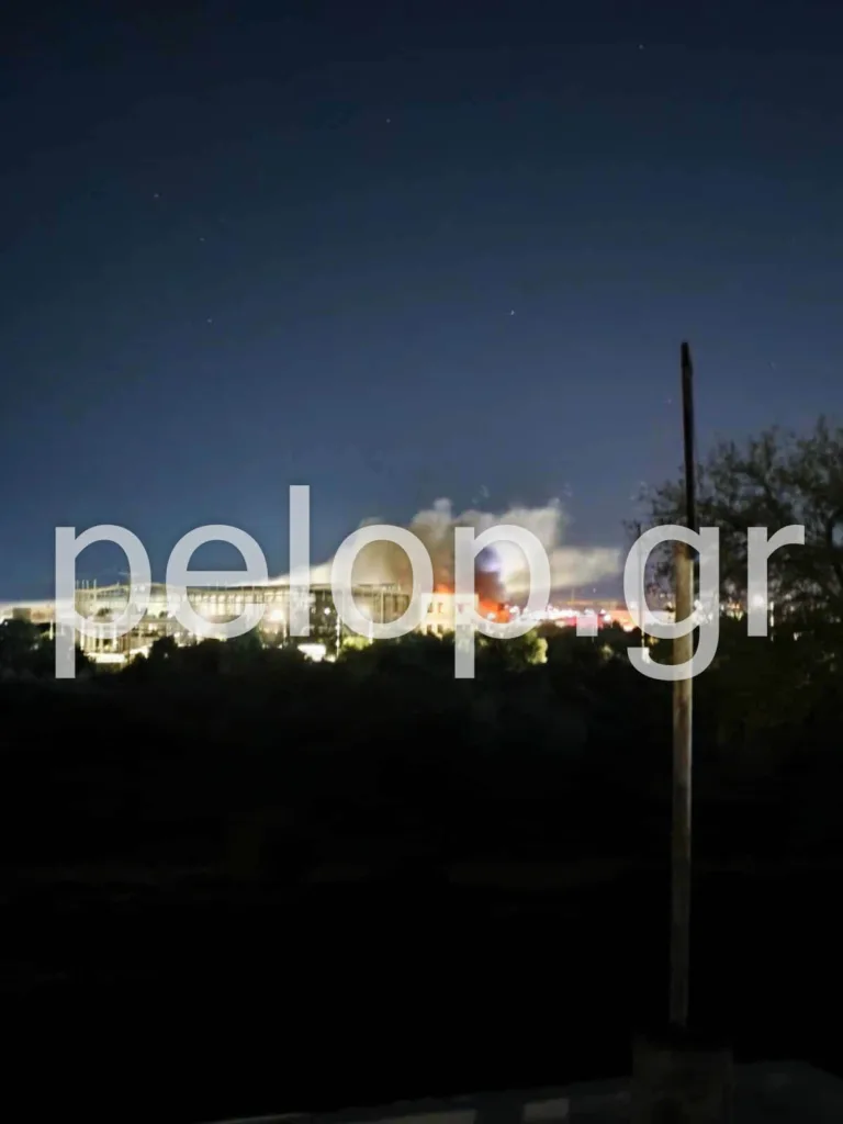 Πάτρα: «Διπλή» η φωτιά αλλά σε ύφεση, ΦΩΤΟ