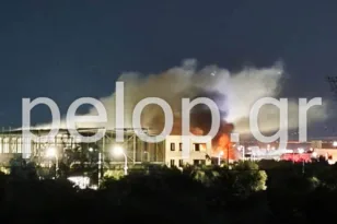 Πάτρα: «Διπλή» η φωτιά αλλά σε ύφεση, ΦΩΤΟ