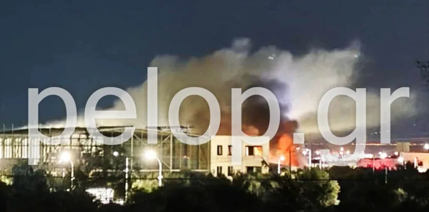 Πάτρα: «Διπλή» η φωτιά αλλά σε ύφεση, ΦΩΤΟ