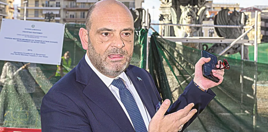 Ιάσονας Φωτήλας: «Δεν πρέπει να μένουμε θεατές στην καταστροφή μνημείων» - «Το Ρωμαϊκό Ωδείο ήταν ένα ακόμη κομμάτι στο παζλ»