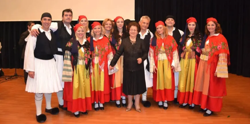 Η Χορολογική Εταιρεία Πατρών γιορτάζει 30 χρόνια δημιουργίας με το 25ο Επιμορφωτικό Σεμινάριο Μελών Η Χορολογική Εταιρεία Πατρών γιορτάζει 30 χρόνια δημιουργίας με το 25ο Επιμορφωτικό Σεμινάριο Μελών